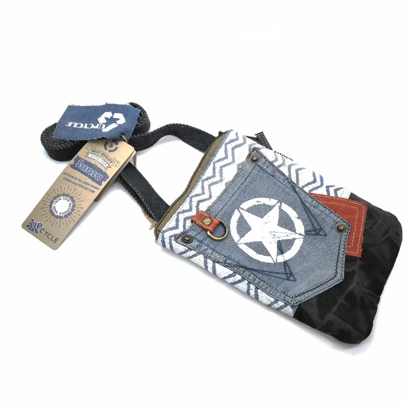 America petit sac bandoulière femme