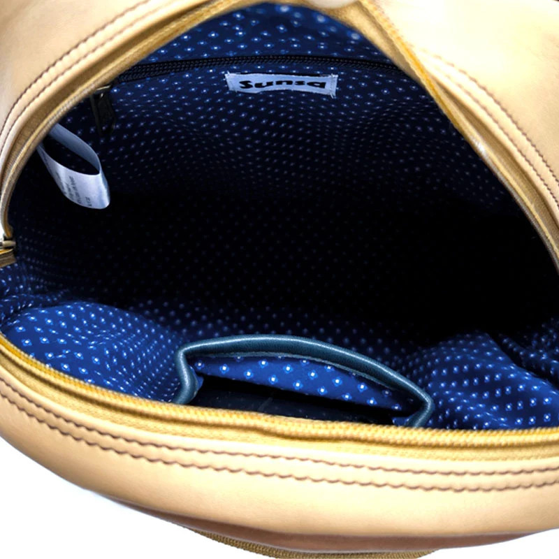 Bagy petit sac à dos femme cuir