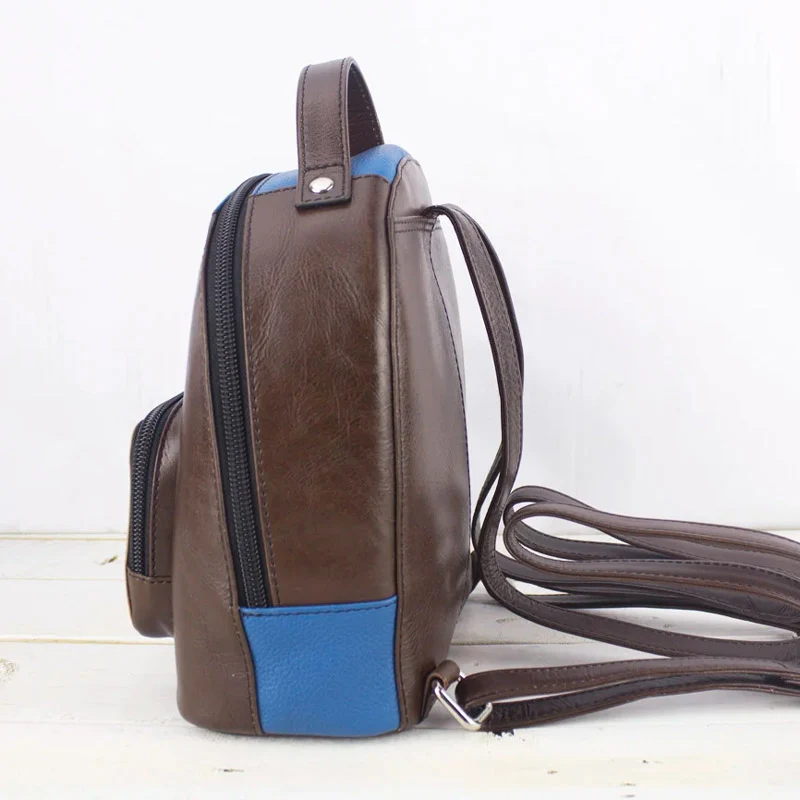 Bagy Xs petit sac à dos femme cuir