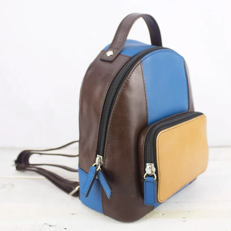 Bagy Xs petit sac à dos femme cuir