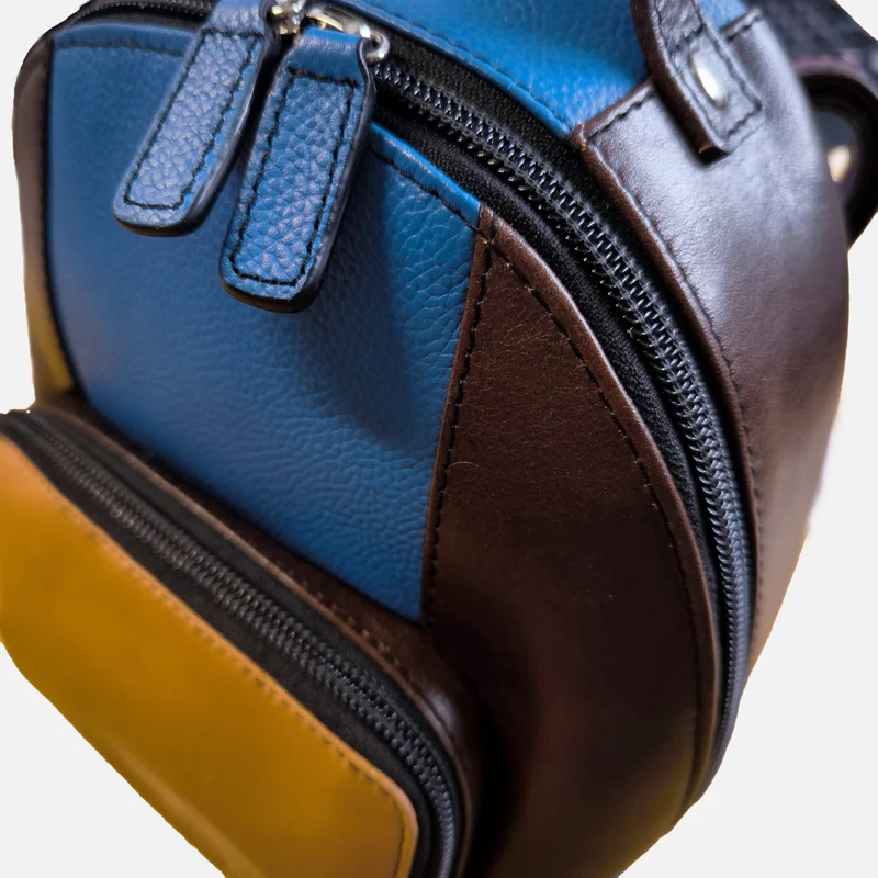 Bagy Xs petit sac à dos femme cuir