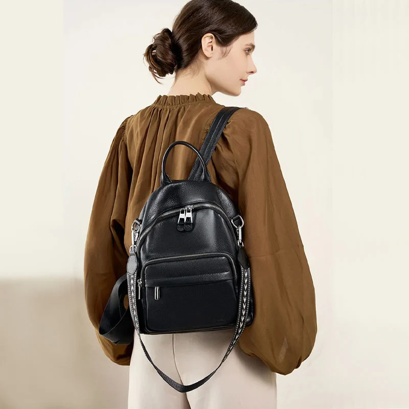 Torino sac à dos femme cuir tendance