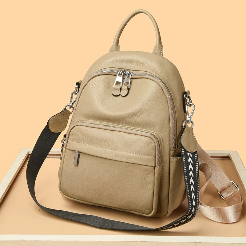 Torino sac à dos femme cuir tendance