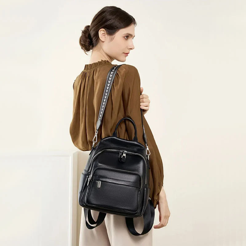 Torino sac à dos femme cuir tendance