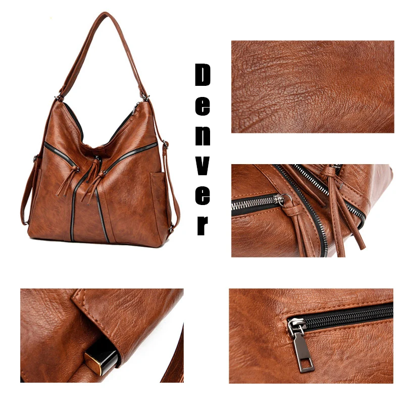 Denver sac bandoulière convertible sac à dos