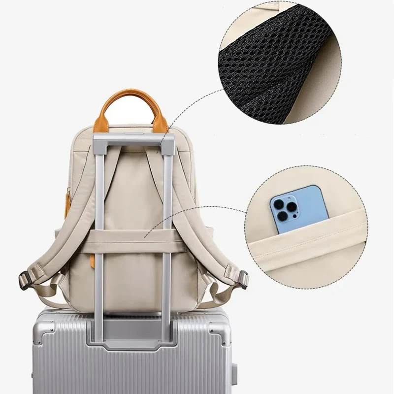 Kelsey sac ordinateur femme