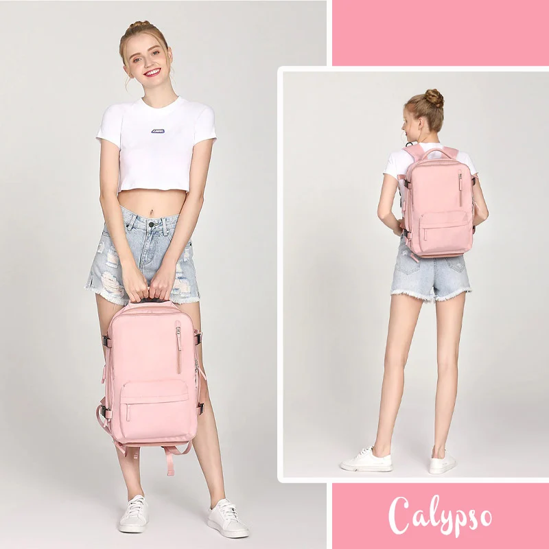 Calypso sac à dos voyage femme