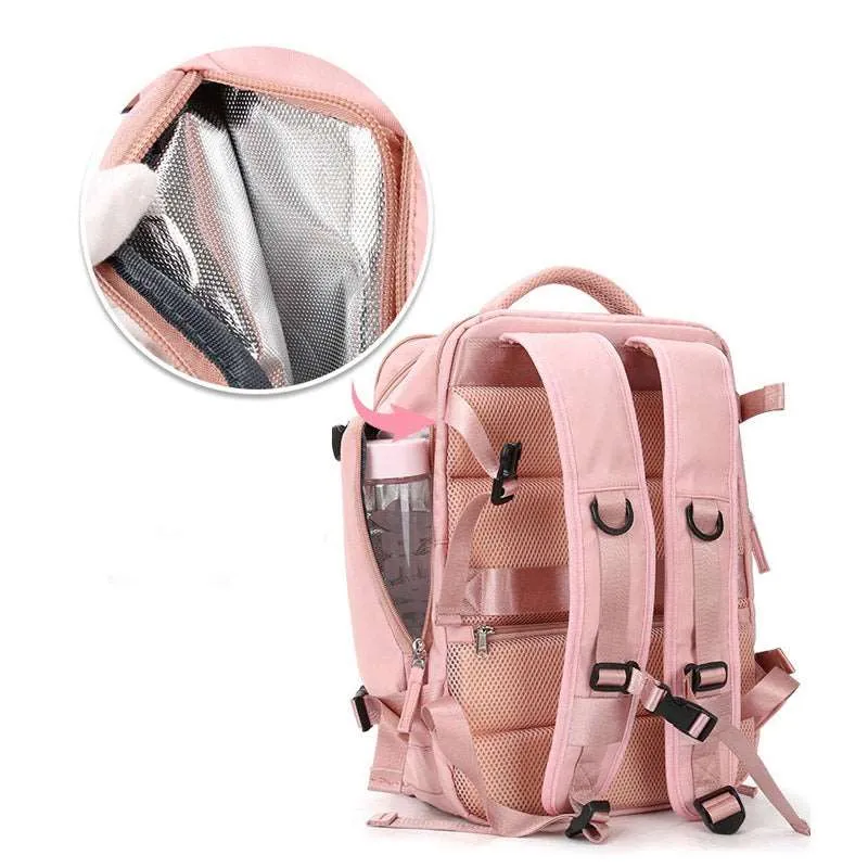 Calypso sac à dos voyage femme