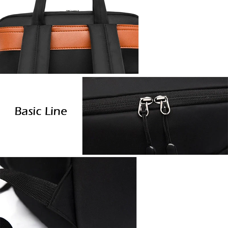 Basic Line sac à dos ordinateur femme