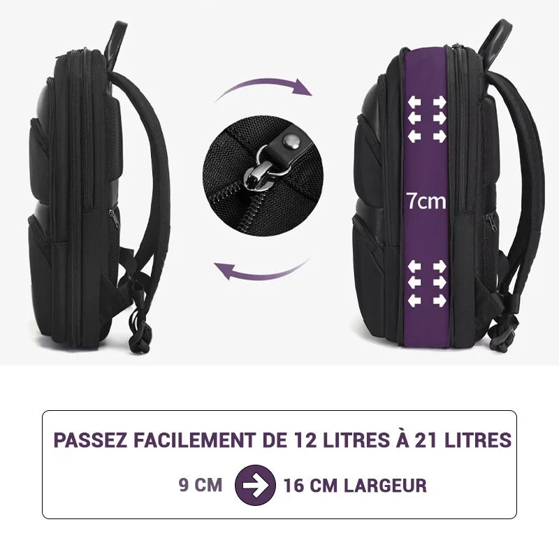 Tigernu sac à dos ordinateur business