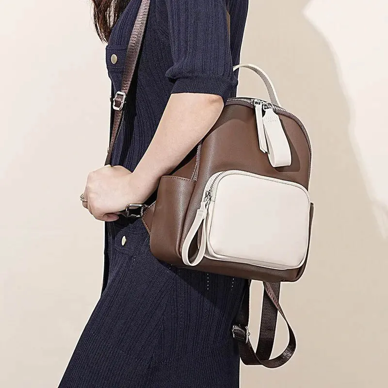 Lize petit sac à dos femme cuir