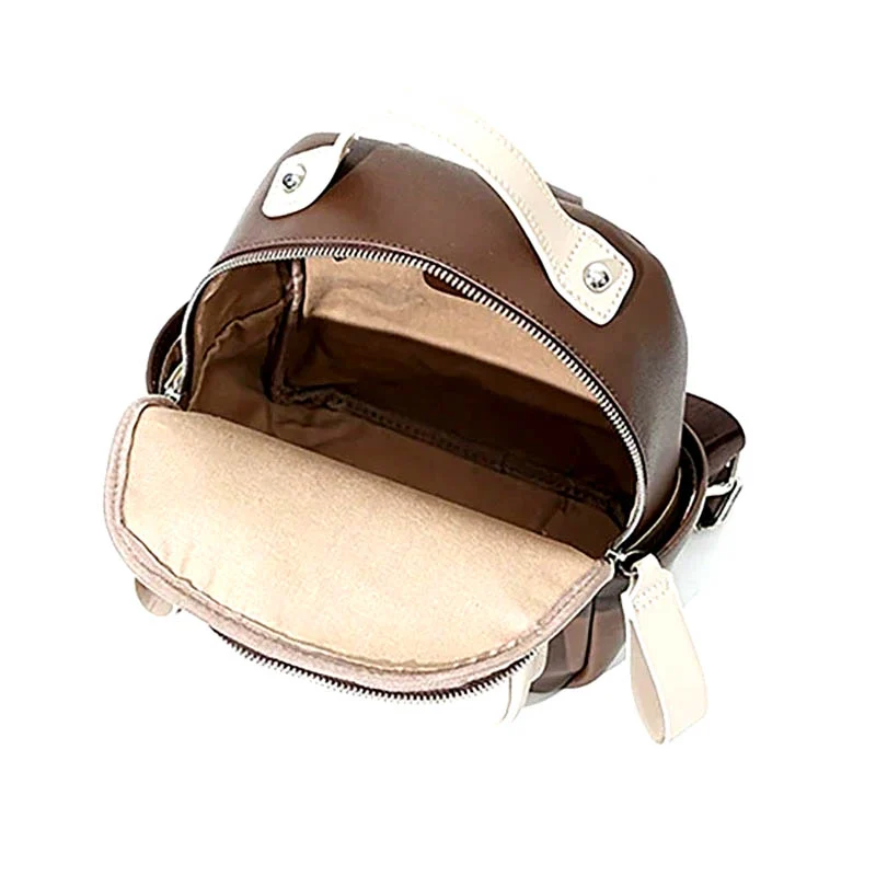 Lize petit sac à dos femme cuir