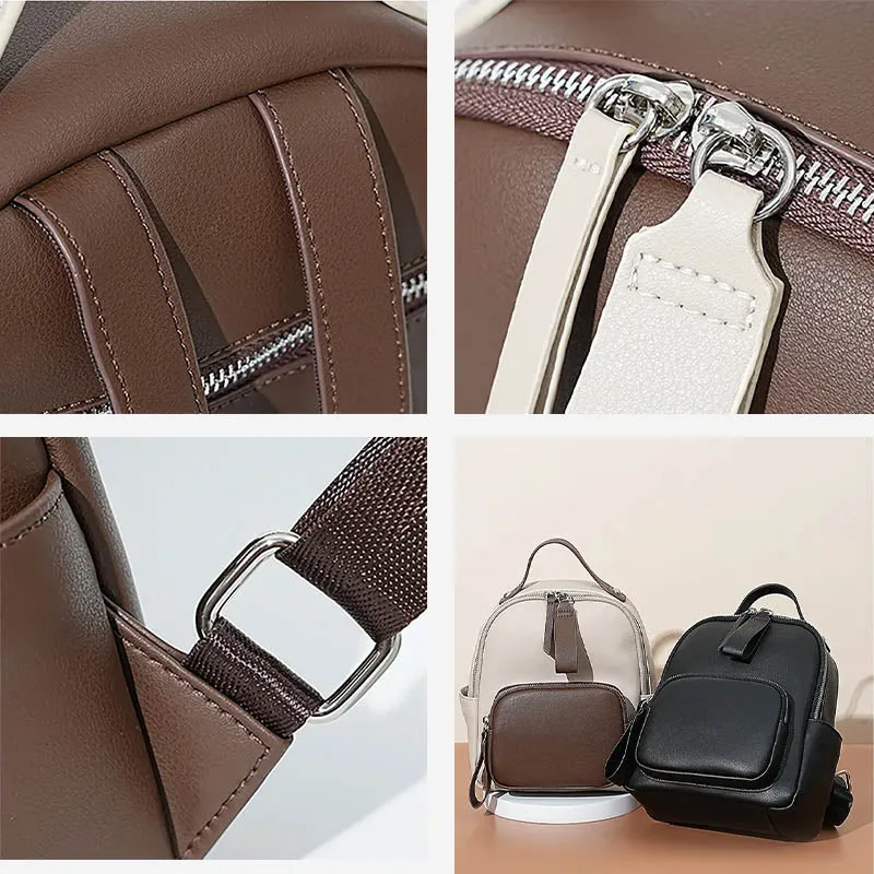 Lize petit sac à dos femme cuir