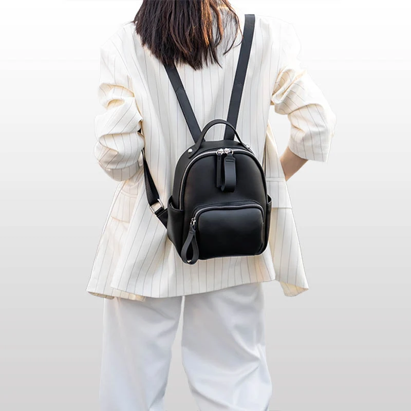 Lize petit sac à dos femme cuir