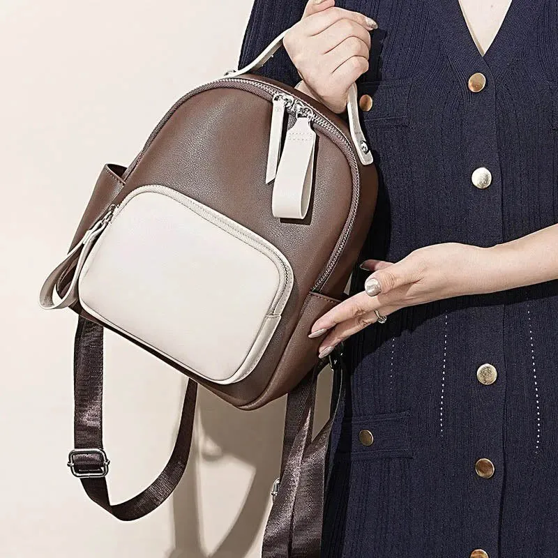 Lize petit sac à dos femme cuir