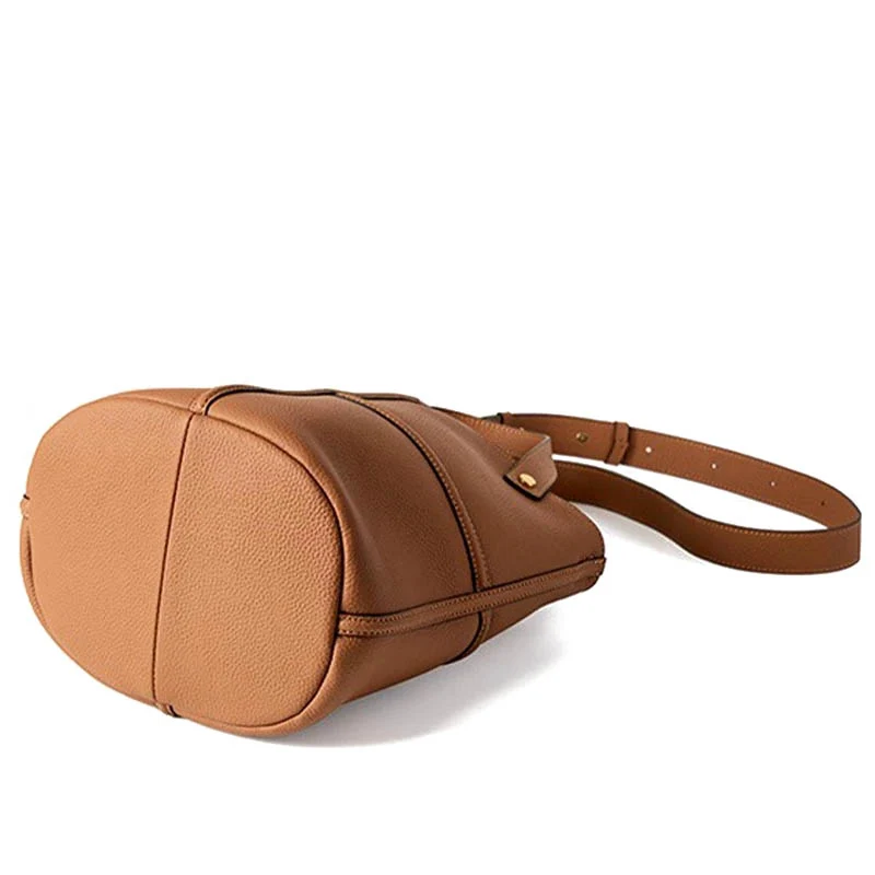 Elsa sac bandoulière femme forme seau