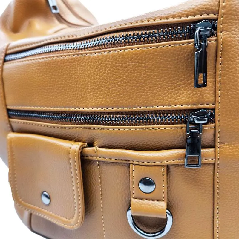 Antonio grand sac bandoulière convertible