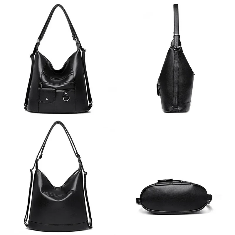 Antonio grand sac bandoulière convertible