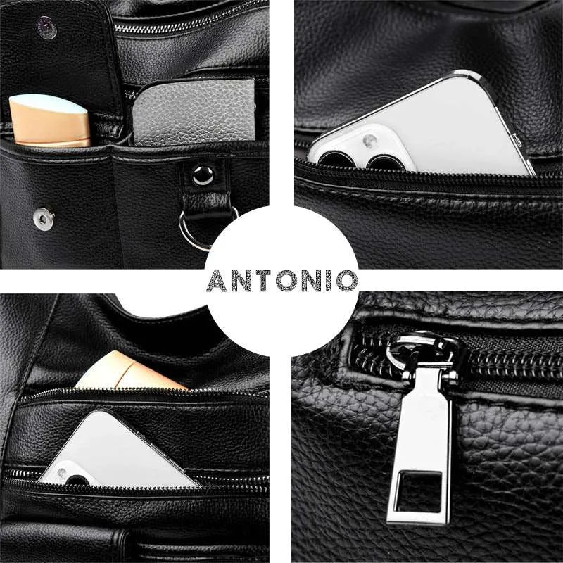 Antonio grand sac bandoulière convertible