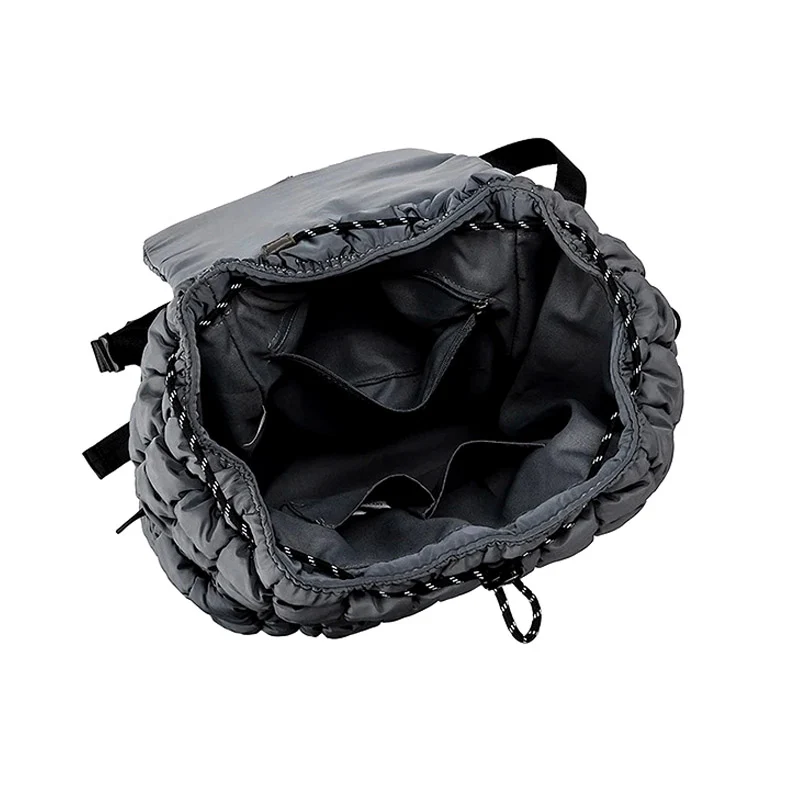 Flufy sac à dos femme matelassé tendance
