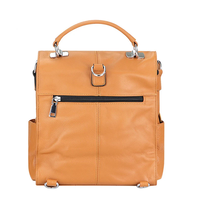 Rivoli petit sac à dos femme cuir convertible