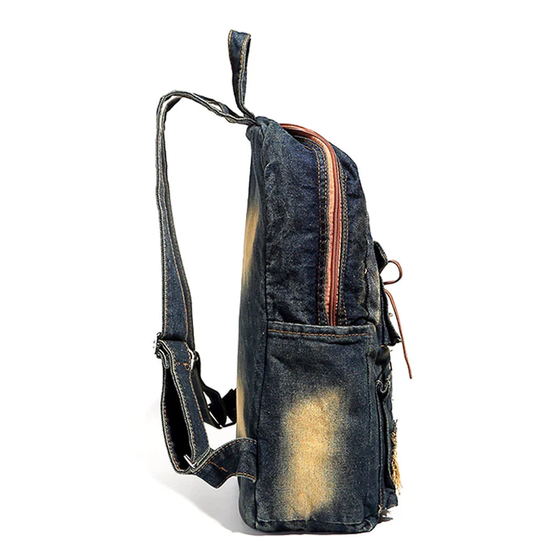 Jael sac à dos femme tendance en jean