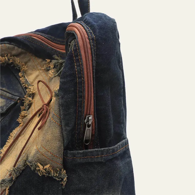 Jael sac à dos femme tendance en jean
