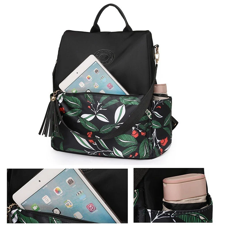 Lofora sac à dos antivol femme tendance