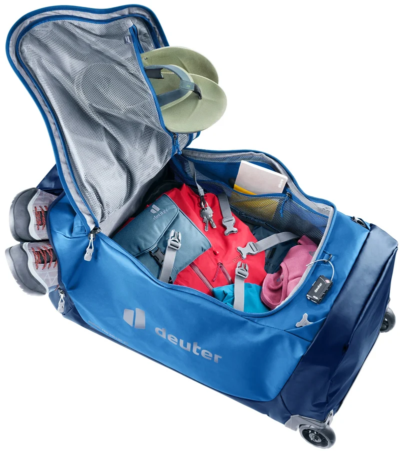 DUFFEL PRO ROLLER 90