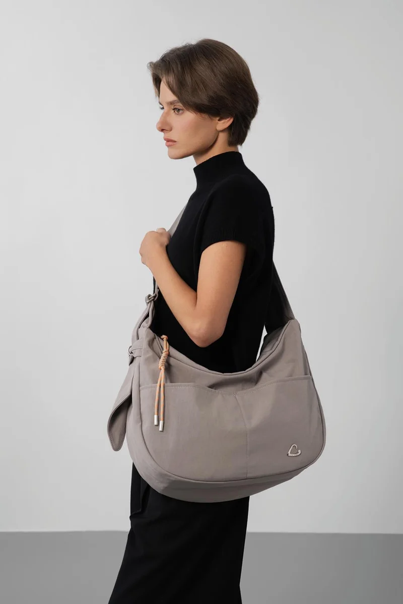 Très grand sac besace - Basic Love