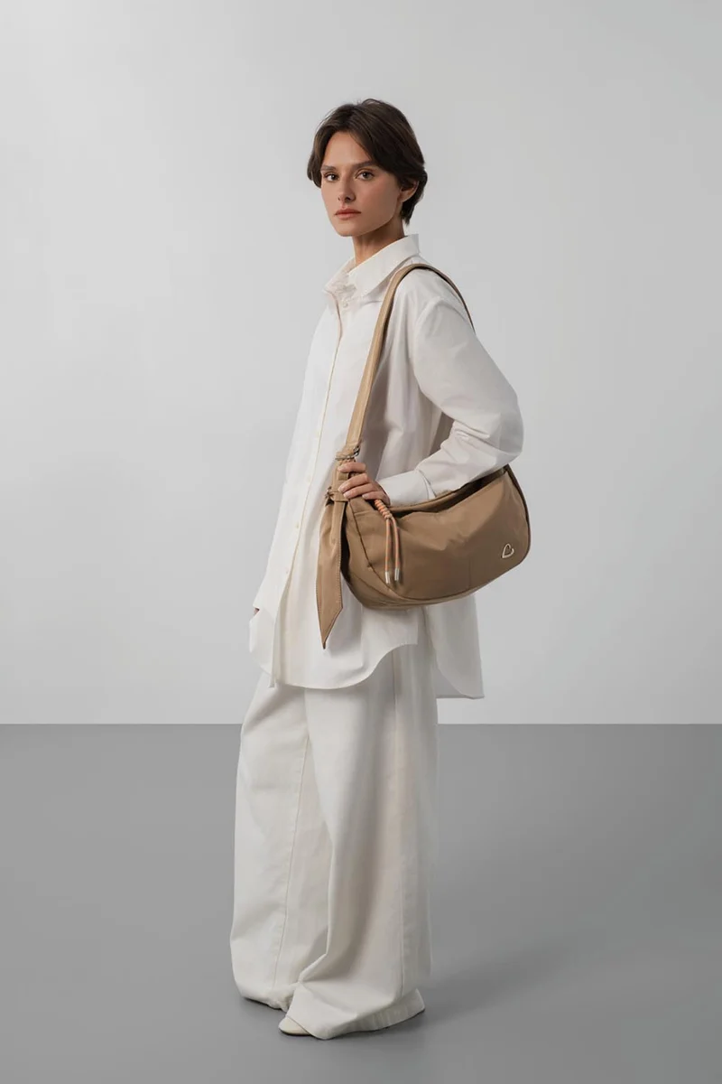 Grand sac besace - Basic Love