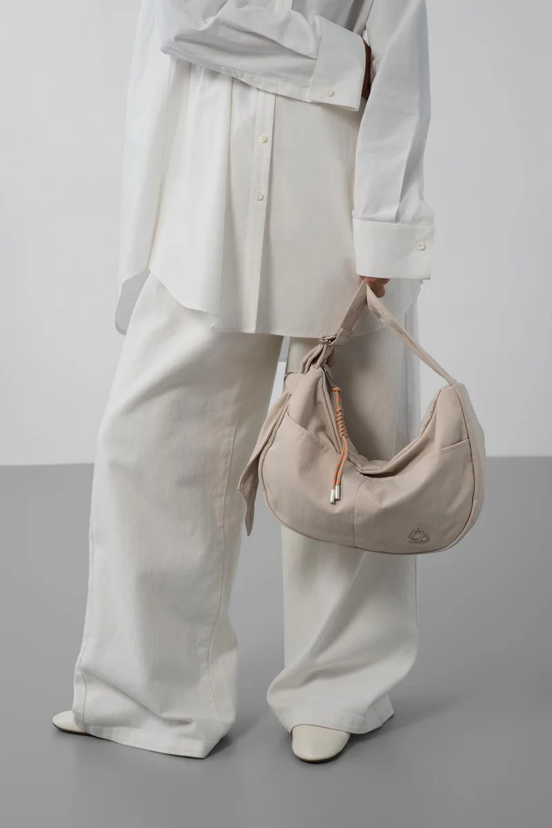Grand sac besace - Basic Love