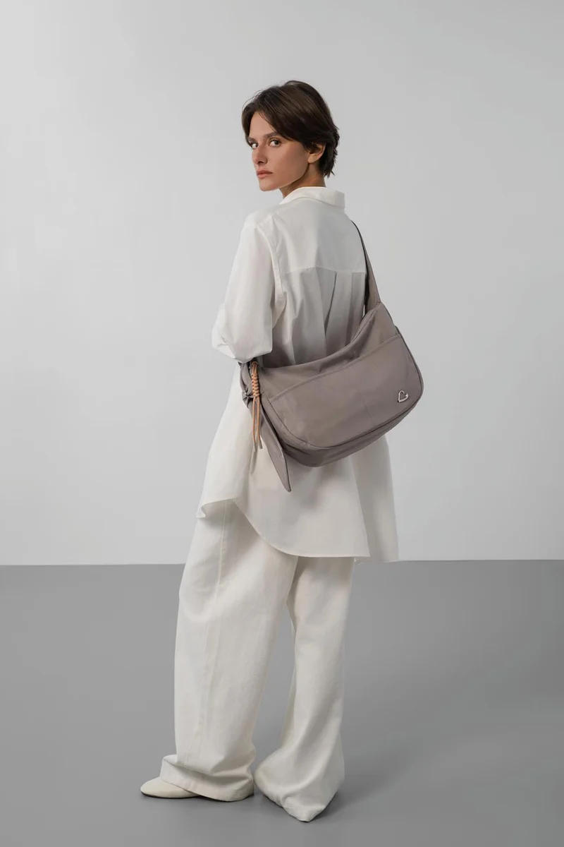 Grand sac besace - Basic Love