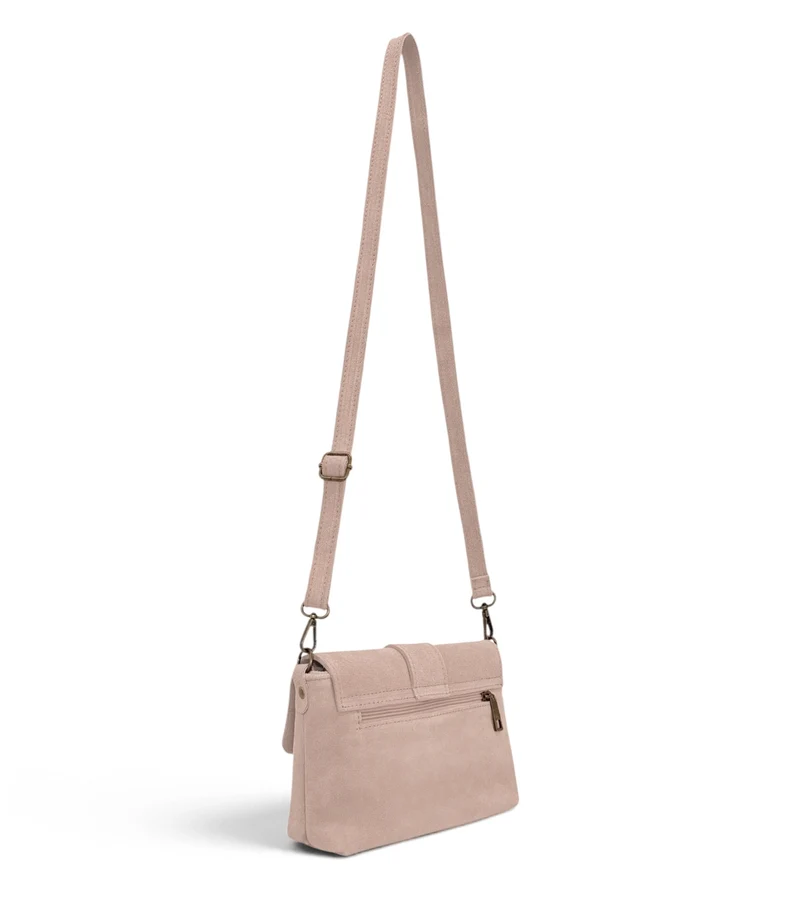Sac à main en daim VERONE SUEDE Rose nude