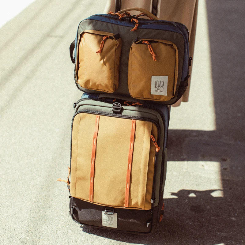 Global Travel Bag Roller 44L