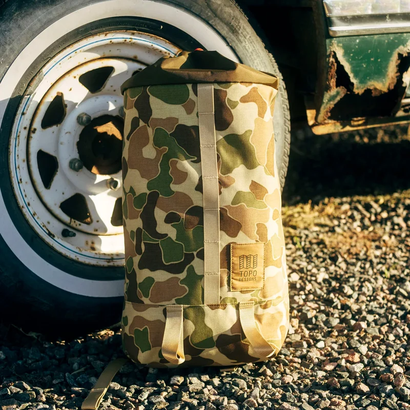 Cosmos Backpack Duck Camo 22L - Exclulsivity