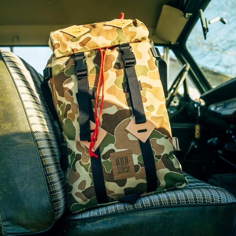 Klettersack Duck Camo 25L - Exclusivity