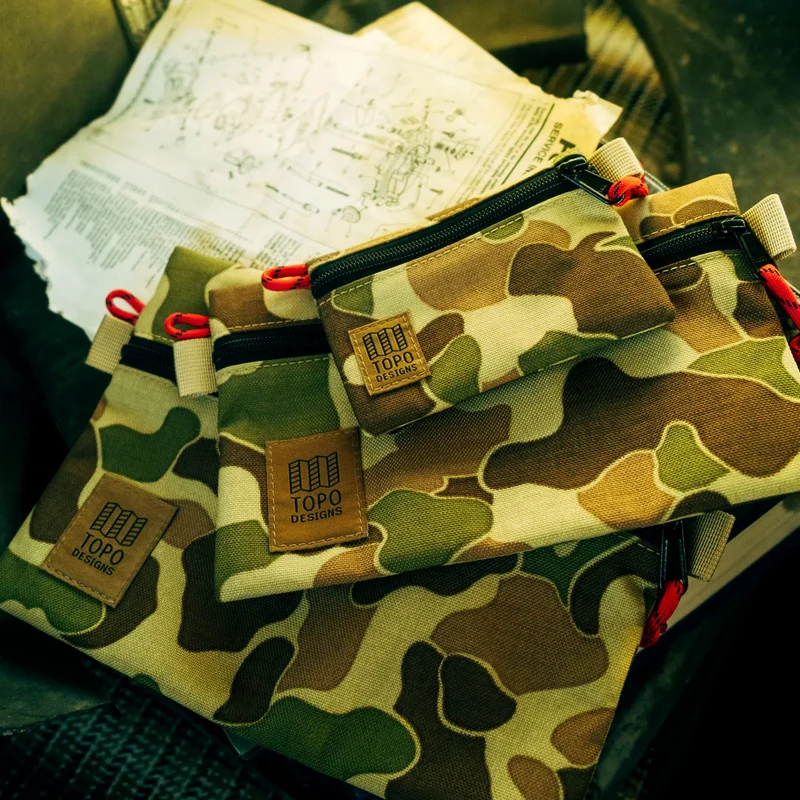 Accessory Bag Bundle Duck Camo - Exclusivity