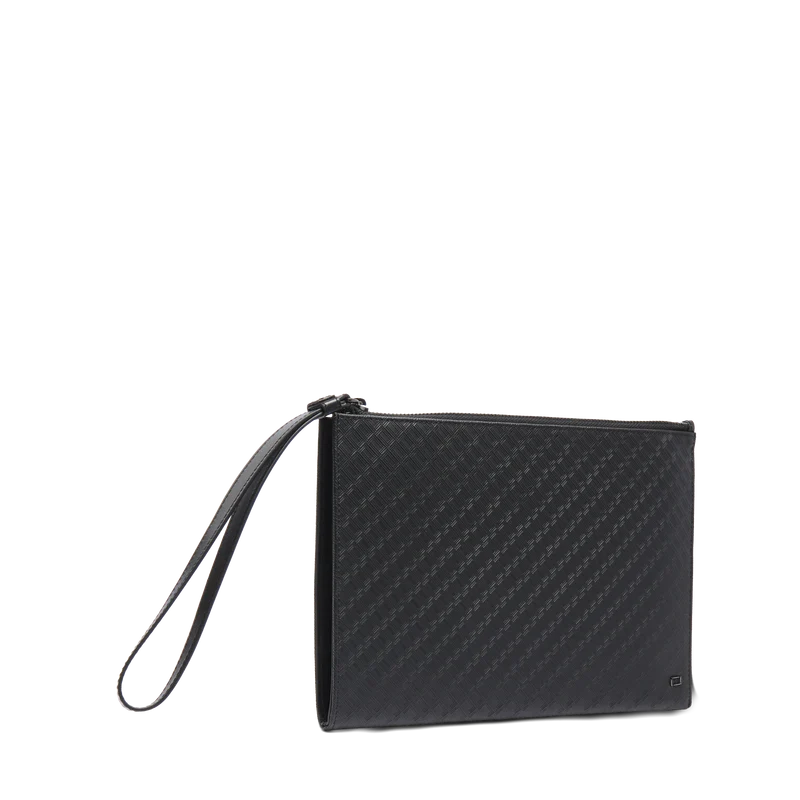 MINI IPAD WRISTLET ZIP POUCH