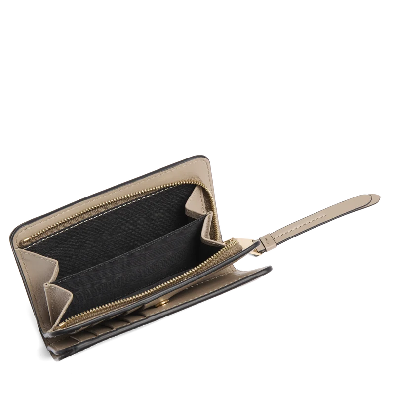 RECTANGULAR ZIP WALLET
