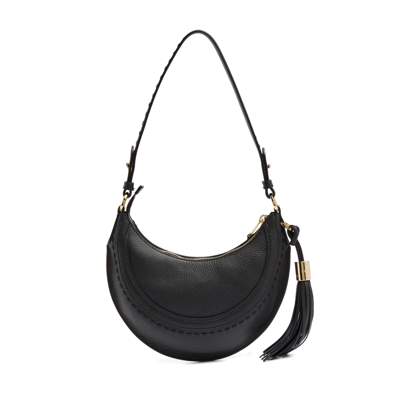 S ZIP HOBO BAG