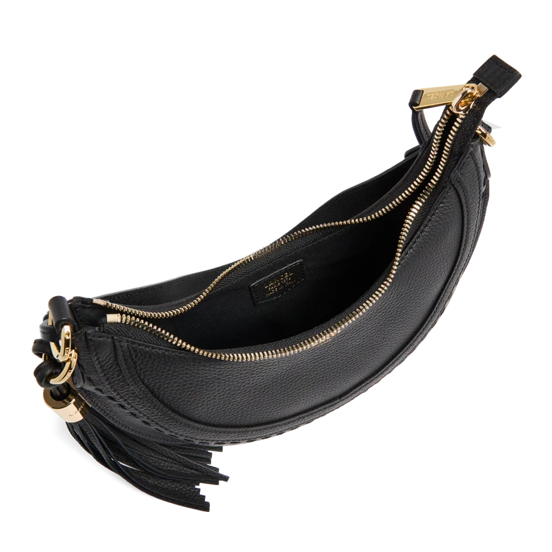 S ZIP HOBO BAG