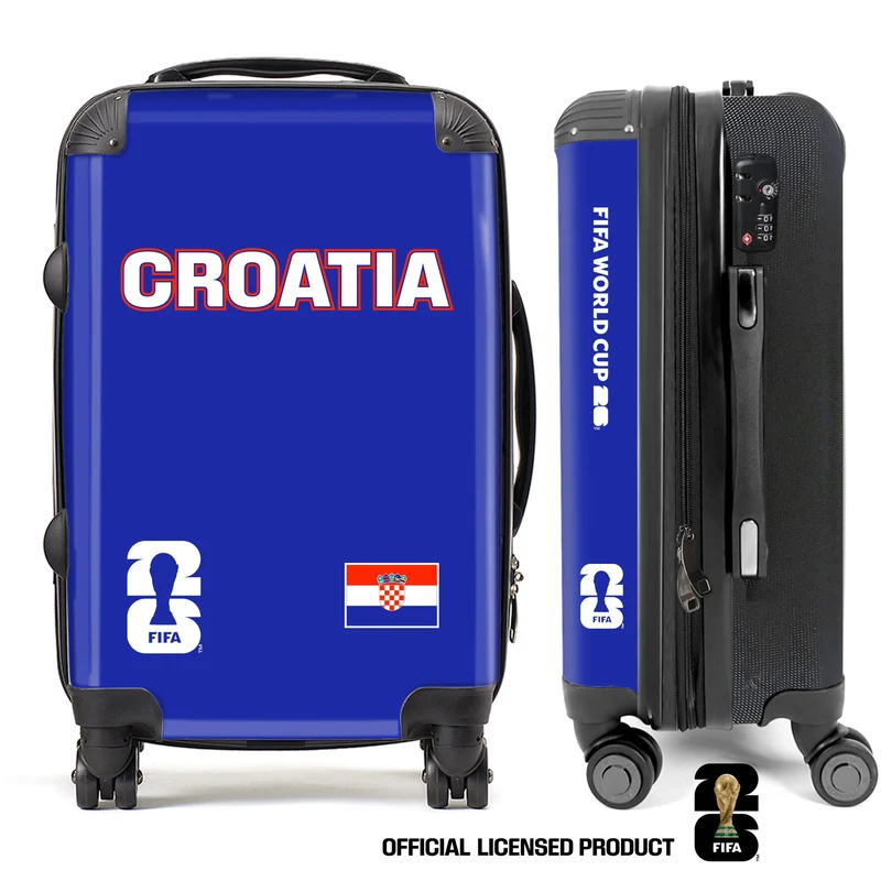 Croatia FIFA World Cup 2026 Croatia Wordmark Edition (Royal Blue)