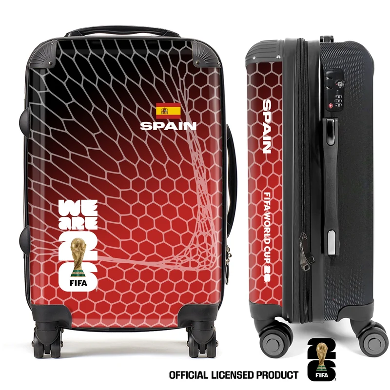 Spain FIFA World Cup 2026 Goal Net Edition (Red & Black Net Design)