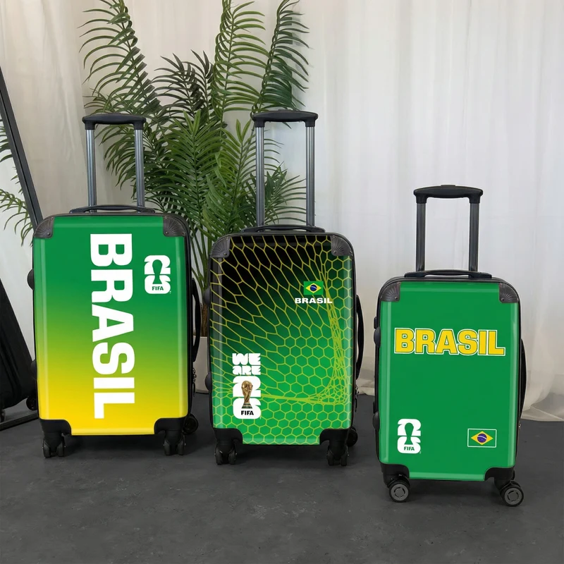 Brasil FIFA World Cup 2026 Goal Net Edition (Green Gradient)