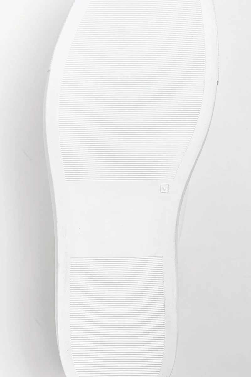 White Calfskin Città Sneaker