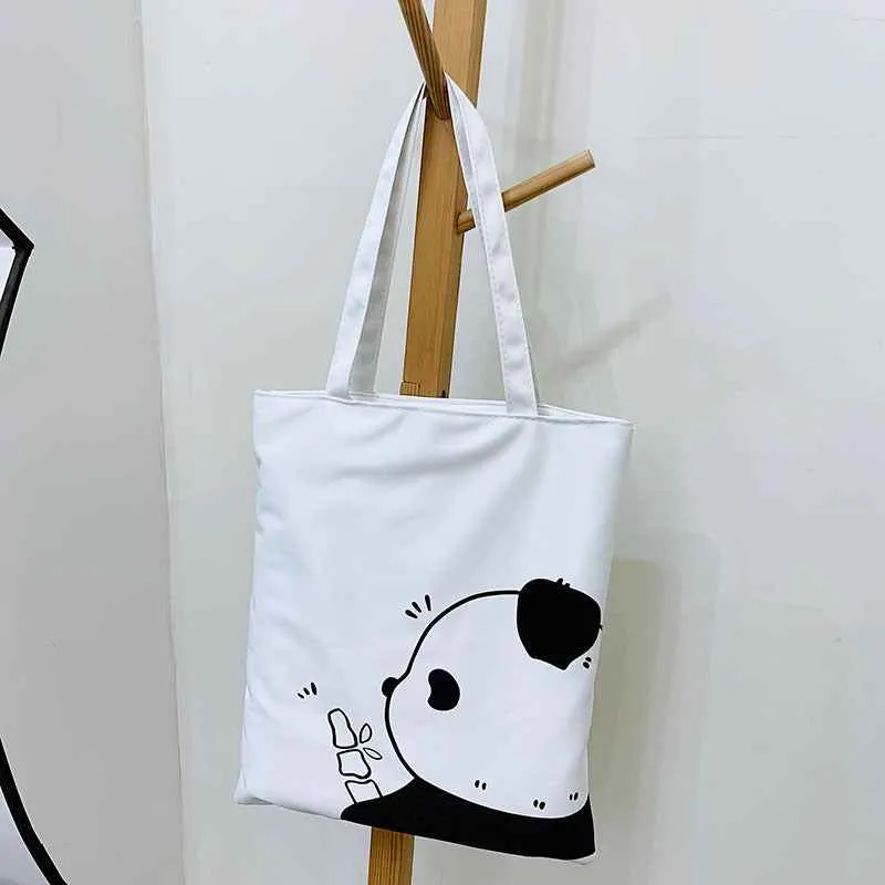 Student Commuter Shoulder Casual Tote Bag For Class