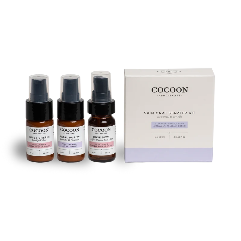 Skin Care Starter Kit for Normal to Dry Skin