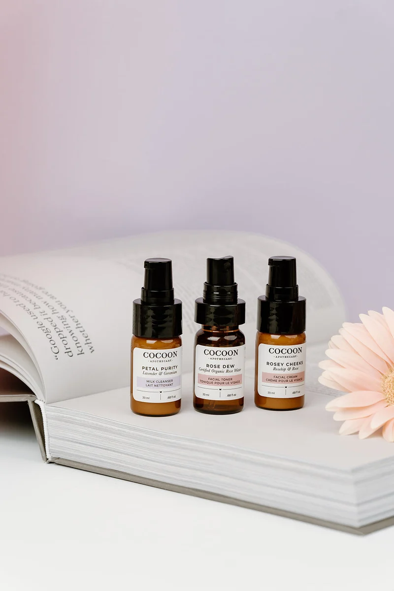 Skin Care Starter Kit for Normal to Dry Skin