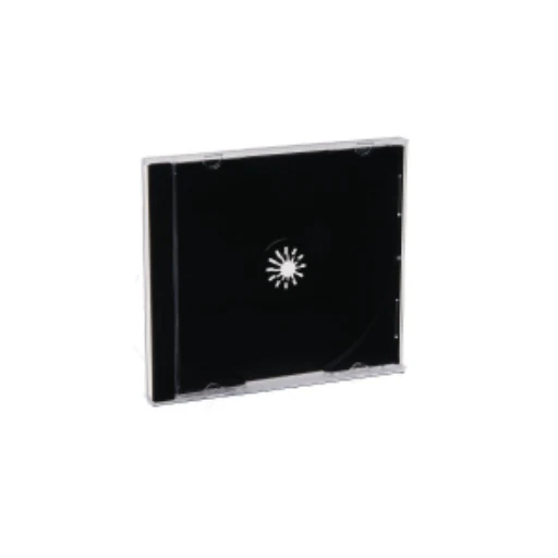 Verbatim Standard CD/DVD Jewel Cases - 10-Pack (10.4mm)